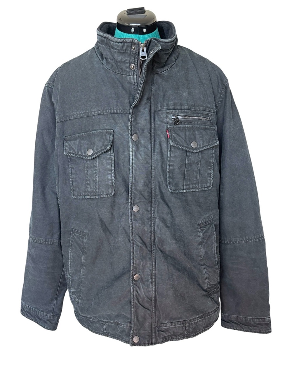 Levi’s Men's Trucker Jacket - Charcoal Black